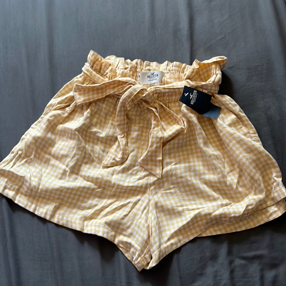 Hollister Ultra High-Rise Beach Shorts